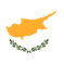 Cyprus - flag-round-250