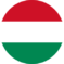 Hungary - flag-round-250