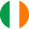 Ireland - flag-round-250