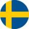 Sweden - flag-round-250